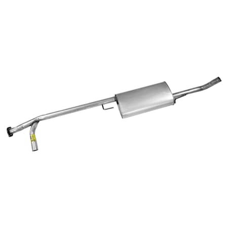 Walker EXHAUST MUFFLER ASSEMBLY 47850
